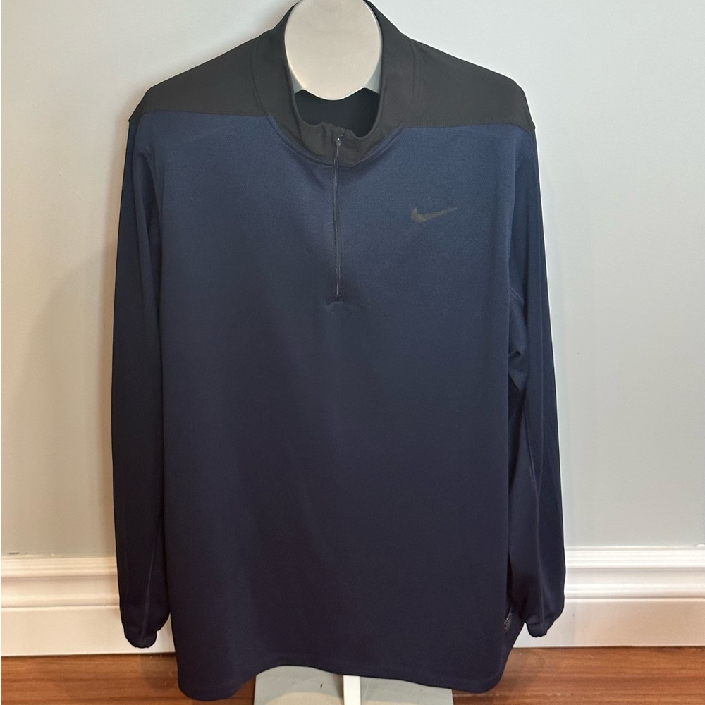 Mike Dri- Fit Men’s Golf 3/4 Zip Jacket
